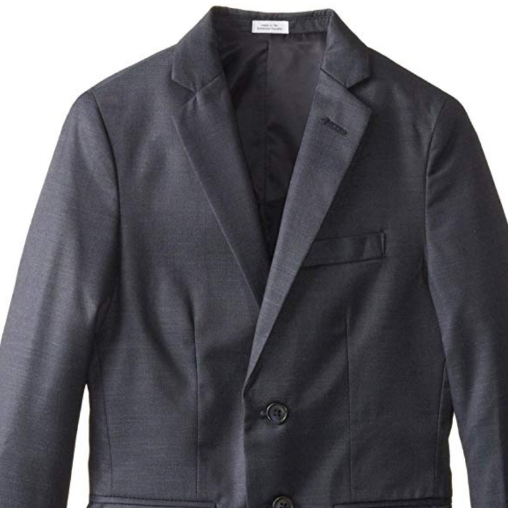 Calvin Klein Blazer + dress shirt